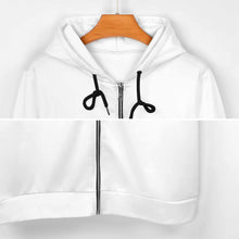 Charger l'image dans la galerie, Veste Sweat Longue Zippée Femme : Hoodie Manteau à Capuche