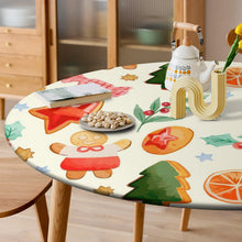 Charger l'image dans la galerie, Housse de Table Ovale Personnalisée | Nappe Ajustée Imperméable