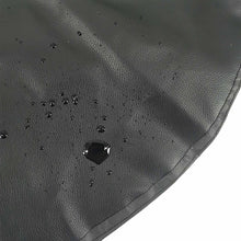 Charger l'image dans la galerie, Housse de pneu en cuir personnalisée avec photo texte logo