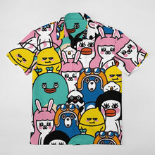 Charger l'image dans la galerie, Chemise Casual Homme Personnalisable avec Photo | Manches Courtes