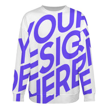 Charger l'image dans la galerie, Pull ras du cou unisexe ANR personnalisé avec photo texte prénom (conception une image)