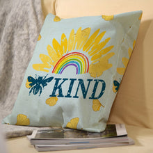 Charger l'image dans la galerie, Housse de Coussin Lin Naturel | Texture Rustique & Double Face 45x45