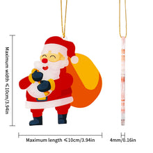 Charger l'image dans la galerie, Décorations de Noël pour la maison pendentif en acrylique (différents motifs) personnalisée avec prénom motif texte