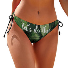 Charger l'image dans la galerie, Bas de Bikini à Nouer | Culotte de Bain Réglable Personnalisée