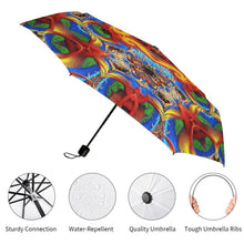 Charger l'image dans la galerie, Parapluie Pliant Personnalisable | Anti-Vent, Tissu PG Déperlant | Auto/Manuel