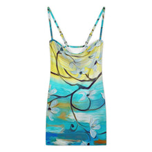 Charger l'image dans la galerie, Robe Bustier Bretelles Soie de Lait Brossée | Personnalisable & Sexy