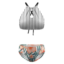 Charger l'image dans la galerie, Bikini Dos Nu Personnalisé à Nouer | Maillot de Bain Halter