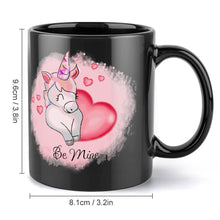 Charger l'image dans la galerie, Mug Noir en Céramique Personnalisable | Cadeau Unique