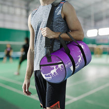 Charger l'image dans la galerie, Sac de Sport Polochon | Compartiment Humide & Personnalisable