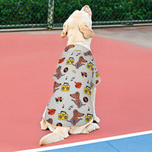 Charger l'image dans la galerie, Chemise Personnalisée Extensible pour Chien et Chat