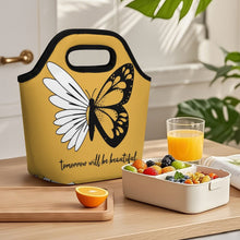Charger l'image dans la galerie, Sac Repas Personnalisé | Lunch Bag Design en Toile Oxford Durable