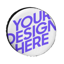 Charger l'image dans la galerie, Housse de pneu de voiture personnalisé avec photo prénom image motif texte logo