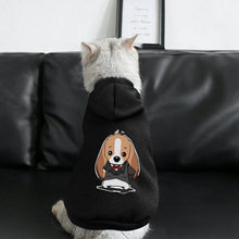 Charger l'image dans la galerie, Hoodie Hip-Hop Chien & Chat Personnalisé | Sweat à Capuche Streetwear