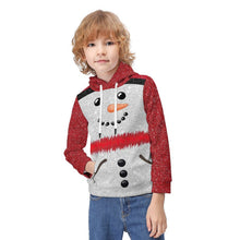 Charger l'image dans la galerie, Sweat à Capuche Enfant Personnalisé - Tissu Japonais Doux (6-12 ans)