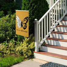 Charger l'image dans la galerie, Exprimez-vous : Drapeau de Jardin en Lin Personnalisé