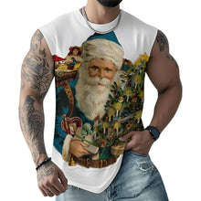 Charger l'image dans la galerie, T-Shirt Sans Manches Personnalisable | Col Rond & Confort Léger