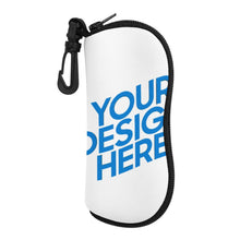 Charger l'image dans la galerie, Étui à lunettes vertical personnalisé avec photo texte prénom