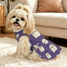 Charger l'image dans la galerie, Robe Hawaïenne Personnalisée pour Chien et Chat à Volants — Impression sur Mesure