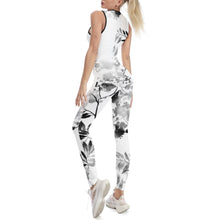 Charger l'image dans la galerie, Combinaison Legging Sport Personnalisée | Zip Dos, Microfibre Ultra-Doux & Impression Sublimation