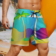 Charger l'image dans la galerie, Short Sport & Plage Homme | Maille Respirante, Doublure Soie de Lait, Personnalisable