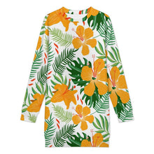 Charger l'image dans la galerie, Robe-Sweat Femme Personnalisée | Tissu "Air Layer" Chaud & Confort