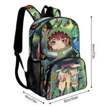 Charger l'image dans la galerie, Sac à Dos Enfant Personnalisé Grande Capacité | Oxford Imperméable