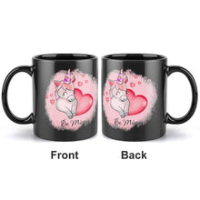 Charger l'image dans la galerie, Mug Noir en Céramique Personnalisable | Cadeau Unique