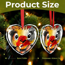 Charger l'image dans la galerie, Pendentif Cœur en Verre Personnalisé avec Photo | Cadeau Unique