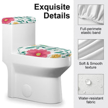 Charger l'image dans la galerie, Lot 2 housses de toilettes personnalisables en polyester absorbant