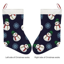 Charger l'image dans la galerie, Chaussette de Noël Personnalisée en Peluche | Douceur et Souvenirs