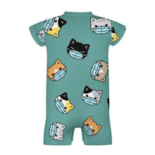Charger l'image dans la galerie, Body bébé personnalisé en pur coton manches courtes