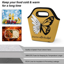 Charger l'image dans la galerie, Sac Repas Personnalisé | Lunch Bag Design en Toile Oxford Durable