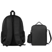 Charger l'image dans la galerie, Ensemble Scolaire Personnalisé 3-en-1 | Sac, Lunch Bag & Trousse