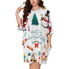 Charger l'image dans la galerie, Chemise de Nuit Grande Taille Femme Personnalisée | Soie de Glace