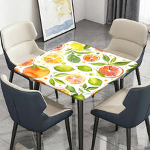 Charger l'image dans la galerie, Housse de Table Carrée Personnalisée | Nappe Ajustée & Durable