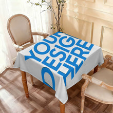 Charger l'image dans la galerie, Nappe carrée Oxford JJ05191112 personnalisé avec photo texte prénom