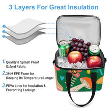 Charger l'image dans la galerie, Sac Isotherme Repas Personnalisé en Toile Oxford Imperméable