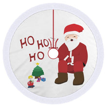 Charger l'image dans la galerie, Jupe de Sapin Bohème Personnalisée | Tapis à Franges Unique