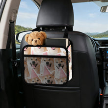 Charger l'image dans la galerie, Organisateur de Siège Auto en Cuir PU Personnalisable
