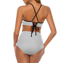 Charger l'image dans la galerie, Bikini Asymétrique Taille Haute | Style Sculptural & Unique