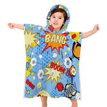 Charger l'image dans la galerie, Serviette de Bain à Capuche Enfant | Douce & Personnalisable