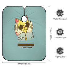 Charger l'image dans la galerie, Cape de Coiffure Personnalisée | Confort & Style pour votre Salon