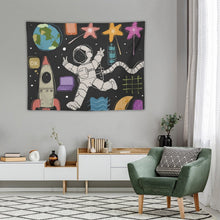 Charger l'image dans la galerie, Tapisserie Murale Personnalisable | Tenture Décorative Polyester, Plusieurs Tailles