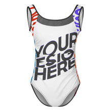 Charger l'image dans la galerie, 2024 NOUVEAU maillot de bain pour femme SDS2006 monokini une pièce maillot de bain en tissu maille transparente personnalisée avec prénom motif texte (conception multi-images)
