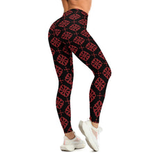 Charger l'image dans la galerie, Legging Yoga Taille Haute Personnalisé | Effet Ventre Plat & Squat Proof