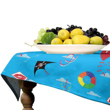 Charger l'image dans la galerie, Nappe Personnalisée Aspect Lin | Créez Votre Décor de Table