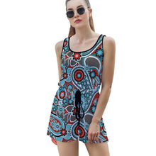 Charger l'image dans la galerie, Combishort Femme Personnalisé - Taille Réglable & Effet Jupe (Max 60 car.)