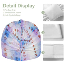 Charger l'image dans la galerie, Bonnet slouchy personnalisable en molleton stretch pour quotidien et outdoor