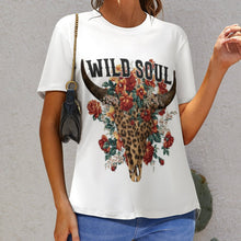 Charger l'image dans la galerie, T-Shirt Femme Personnalisé All-Over : Toucher Coton & Grande Taille