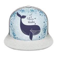 Charger l'image dans la galerie, Casquette Trucker Visière Plate Personnalisée | Style Snapback